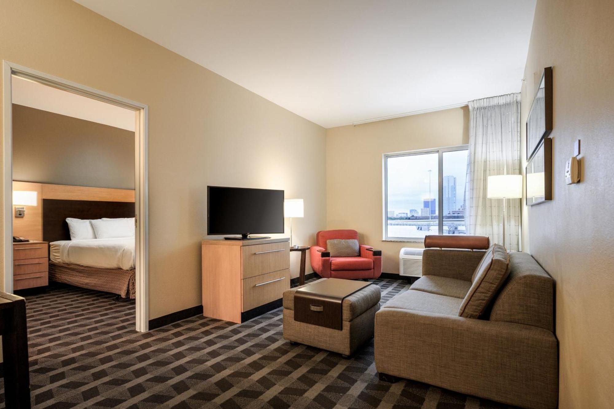 Towneplace Suites By Marriott Houston Galleria Area Экстерьер фото